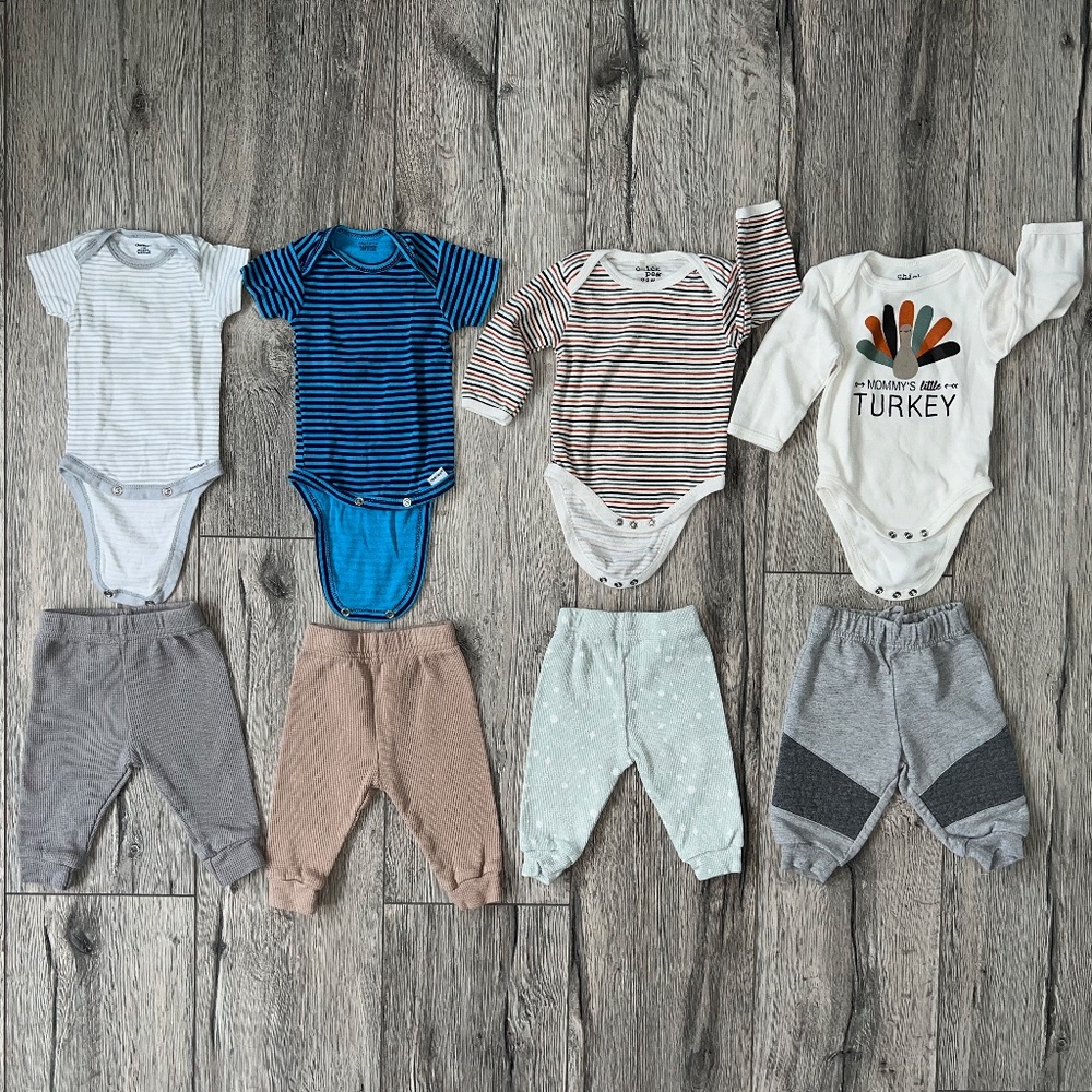 0-3 months Boy Bundle